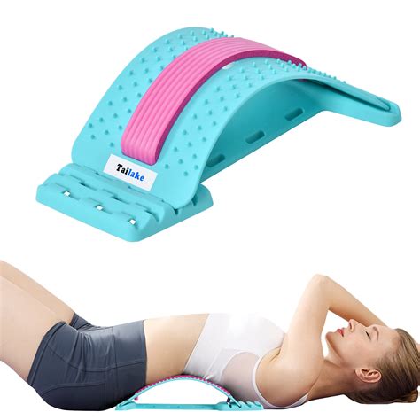 Back Cracker Just Spine Back Stretcher 4 Levels Adjustable Stretching