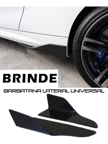 Splitter Dianteiro Universal Ajust Vel Front Lip Saia Spoiler