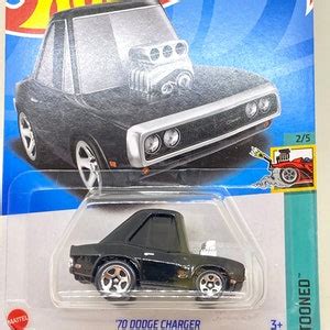 Fast Furious Dodge Charger Hot Wheels Tooned Etsy