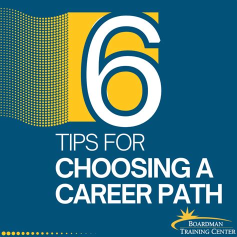 Boardman Training 6 Tips For Choosing A Career Path September 2024