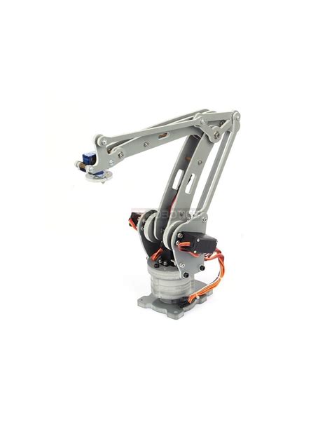 DIY 4 Axis Servos Control Palletizing Robot Arm Model Braço Robótico