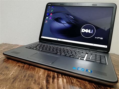 やや傷や汚れあり大画面17 3インチ XPS L702X ハイエンドゲーミングノートPC corei7 GT555M メモリ8GB 新品