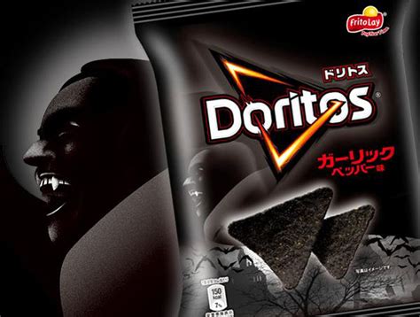 Black Garlic Doritos Are Here To Help Ward Off Vampires – Foodiggity