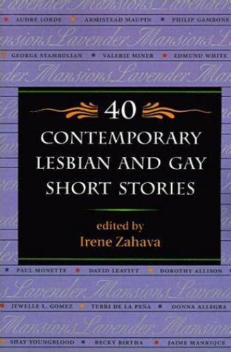 Lavender Mansions Contemporary Lesbian And Gay Short Stories By Irene Zahava Trade