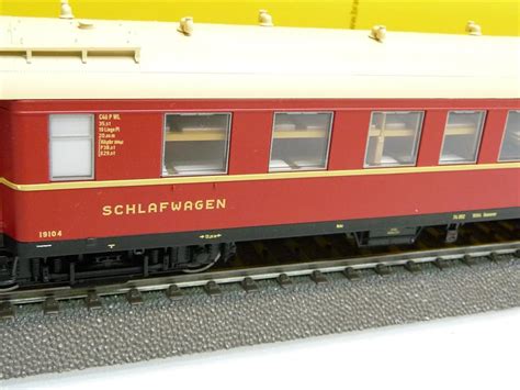 Brawa H0 46168 Schlafwagen C4üPWL DSG Ep III Kupsch Germany