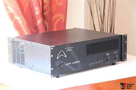 Wharfedale Pro Mp 1200 Power Amplifier Photo 1043753 Us Audio Mart