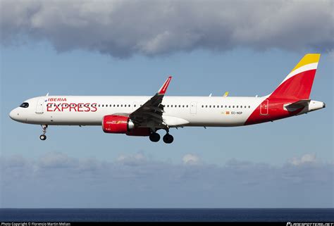 Ec Ngp Iberia Express Airbus A Nx Photo By Florencio Martin