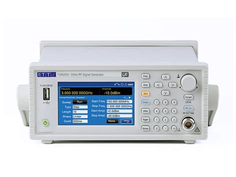 Tti Tgr Ghz Synthesized Rf Signal Generator Tequipment