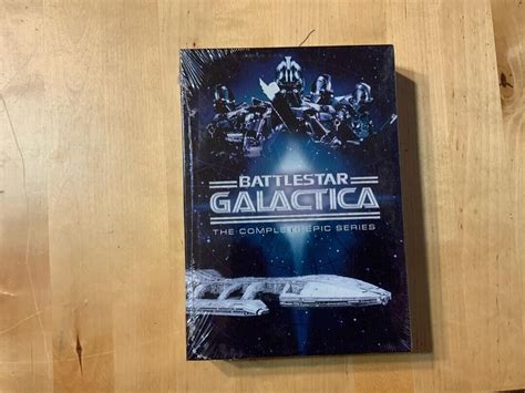 Battlestar Galactica The Complete Epic Series Dvd Dirk Benedict New Ebay