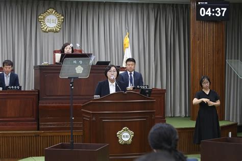 익산시의회 손진영 의원 ‘환경보호와 순환 강조하며 새활용센터 건립 제안