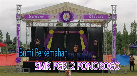 Luar Biasa Smk Pgri Ponorogo Youtube