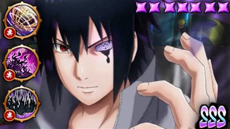 Nxb Nv Sasuke Uchiha Rinne Sharingan With All Ultimate Am Gameplay