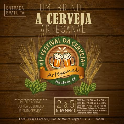 Festival De Cerveja Artesanal Agita O Feriado Prolongado Em Ilhabela