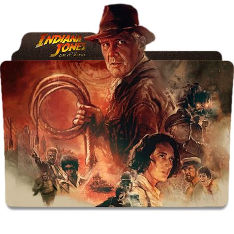 Indiana Jones 2023 Folder Icon By Fares666 On Deviantart