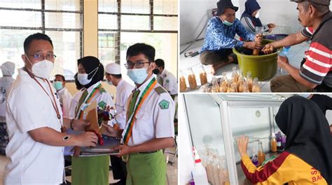 Kementan Tingkatkan Kualitas SMKPP Melalui Budidaya Jamur Tiram