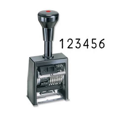 Industrial Stamp Numbering Seal Stamps Manufacturer From New Delhi