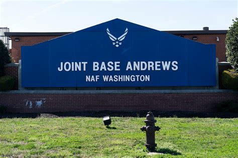 Joint Base Andrews on lockdown after armed person reported - WHYY