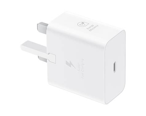 25w Power Adapter Wo Cable White Samsung Singapore