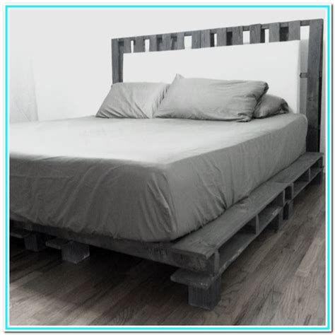 Diy Cal King Platform Bed Frame - Bedroom : Home Decorating Ideas # ...