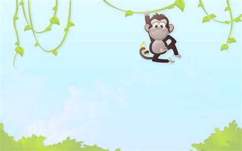 [100+] Cute Monkey Wallpapers | Wallpapers.com