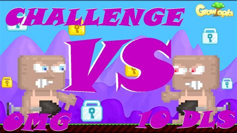 Growtopia 10 DL Set CHALLENGE OMG YouTube