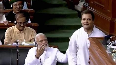 No Confidence Motion Rahul Gandhi Launches Scathing Attack On Nda Govt