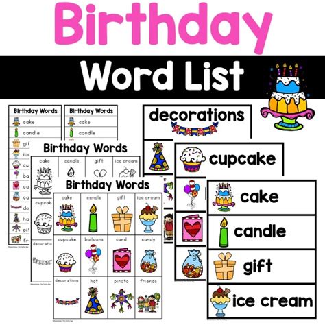 birthday words  teacher bag