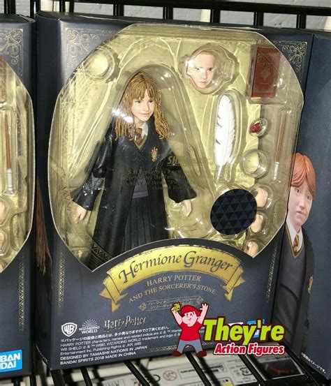 Harry Potter And The Sorcerers Stone Hermione Granger Shfiguarts