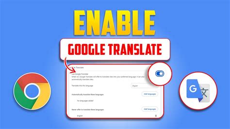 How To Google Translate A Website In Google Chrome Add Google