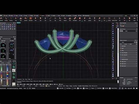 Rhino Matrix 09 1 Jewelry Cad Design Tutorial Jewelry Cad Design