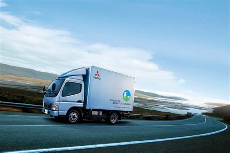 Fuso Canter Eco Hybrid Tops Sales Milestone Autoevolution