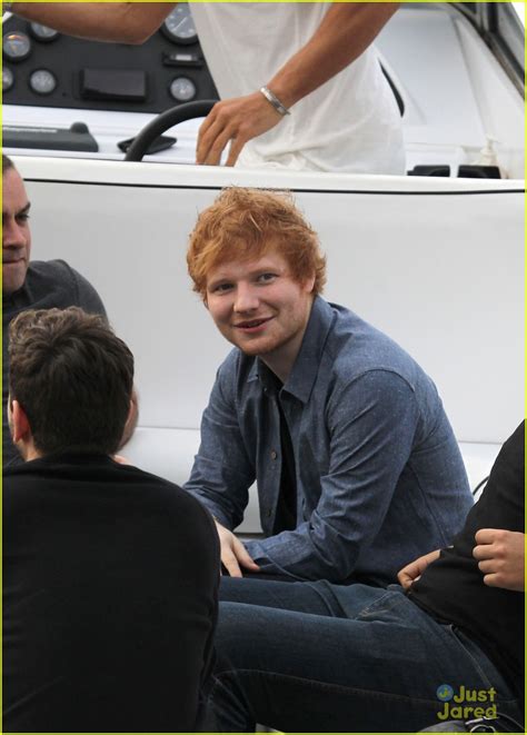 Full Sized Photo of ed sheeran surprises students secret school show ...