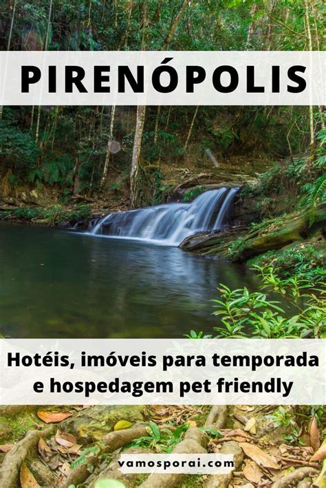 Onde ficar em Pirenópolis Hotéis Pousadas e Airbnb Viagem