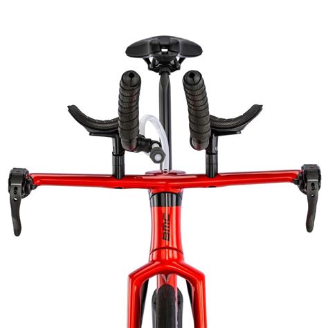 2024 BMC Speedmachine 01 TWO Neon Red Carbon Black