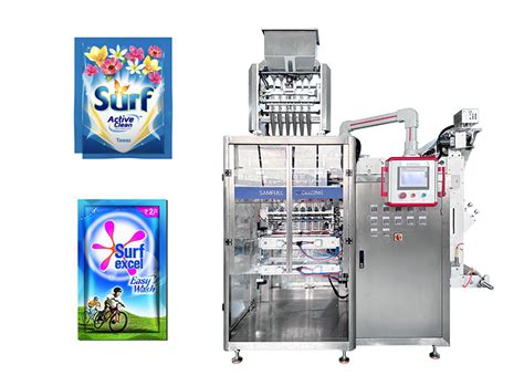 Detergent Liquid Sachet Packing Machine