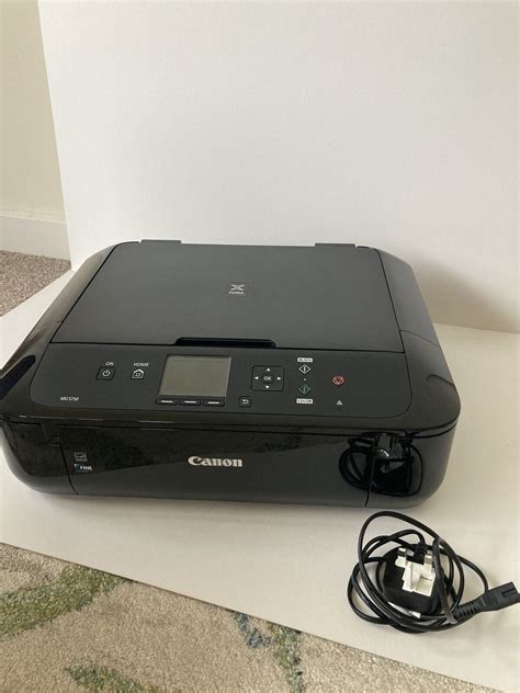 Canon Pixma Mg All In One Wireless Inkjet Printer Black