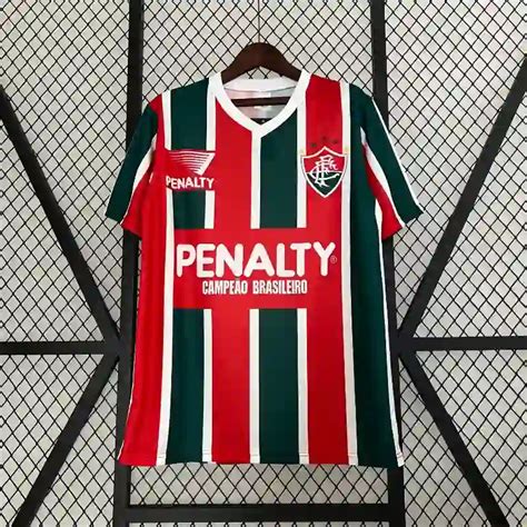 Retro 1993 Fluminense Soccer Jersey Home - Soccer Jersey Yupoo