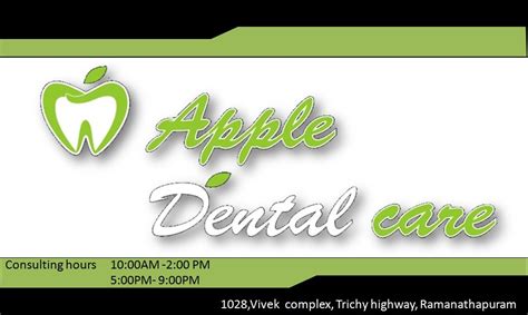 Apple Dental Care Multi Speciality Clinic In Coimbatore Practo