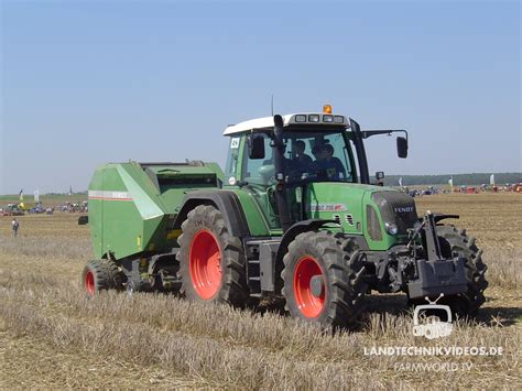 Fendt Feldtage 2004 Wadenbrunn Farmworld Tv