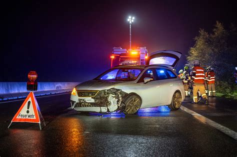 Verkehrsunfälle im Bezirk Imst Unfälle auf der A 12 und in einem