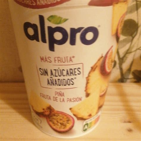 Alpro Piña Fruta de la Pasión Review abillion