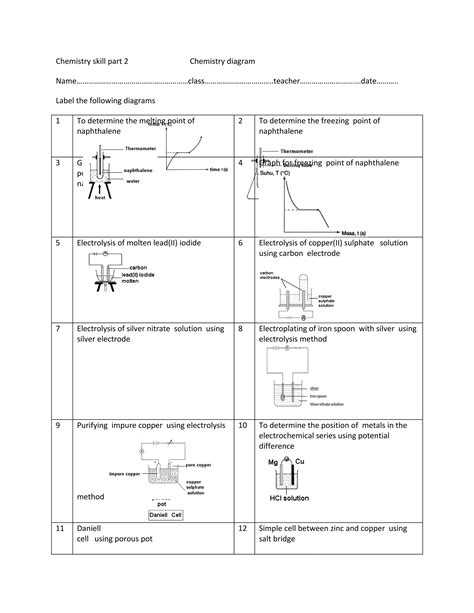 Skill Practice 27 Chemistry Answers 9
