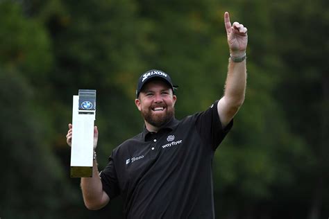 Shane Lowry Wins Bmw Pga Championship