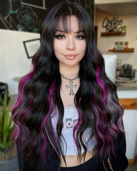 30 Stunning Black And Purple Hair Ideas Trending In 2023 Artofit