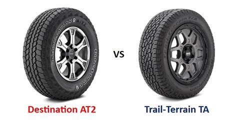 Firestone Destination AT2 Vs BFGoodrich Trail Terrain TA Top Tire Review