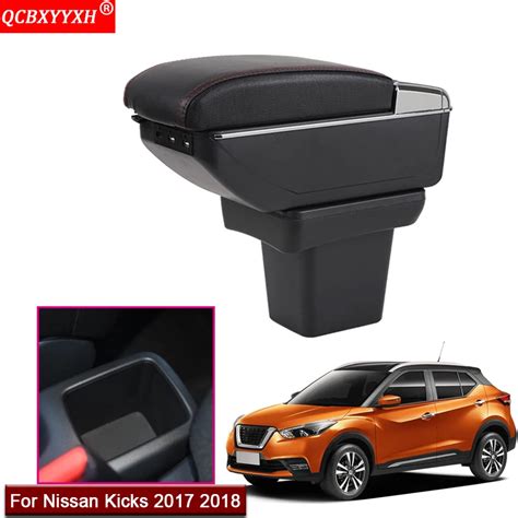 Aliexpress Buy Car Styling Abs With Pu Leather Car Armrest Box