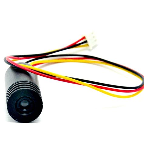 Focusable 980nm 60mW Infrared IR Laser Diode Dot Module W TTL 0 15KHz