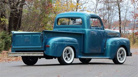 1951 Ford F1 Pickup For Sale At Auction Mecum Auctions