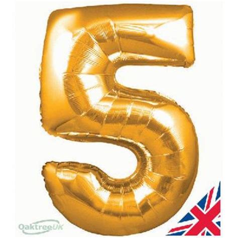 Gold Balloon Number 5 - Event Decor & Charger Plates from Chair Cover ...