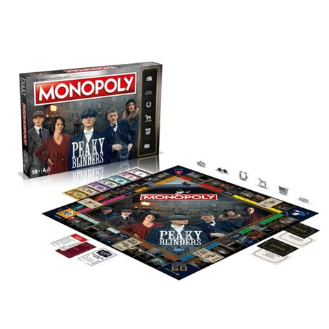 Monopoly Gra Strategiczna Peaky Blinders Winning Moves Sklep Empik